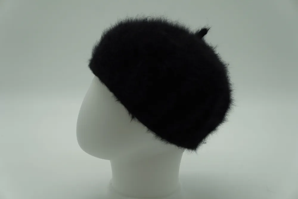 'Beret Kvintet черный ангоровый — изображение 3